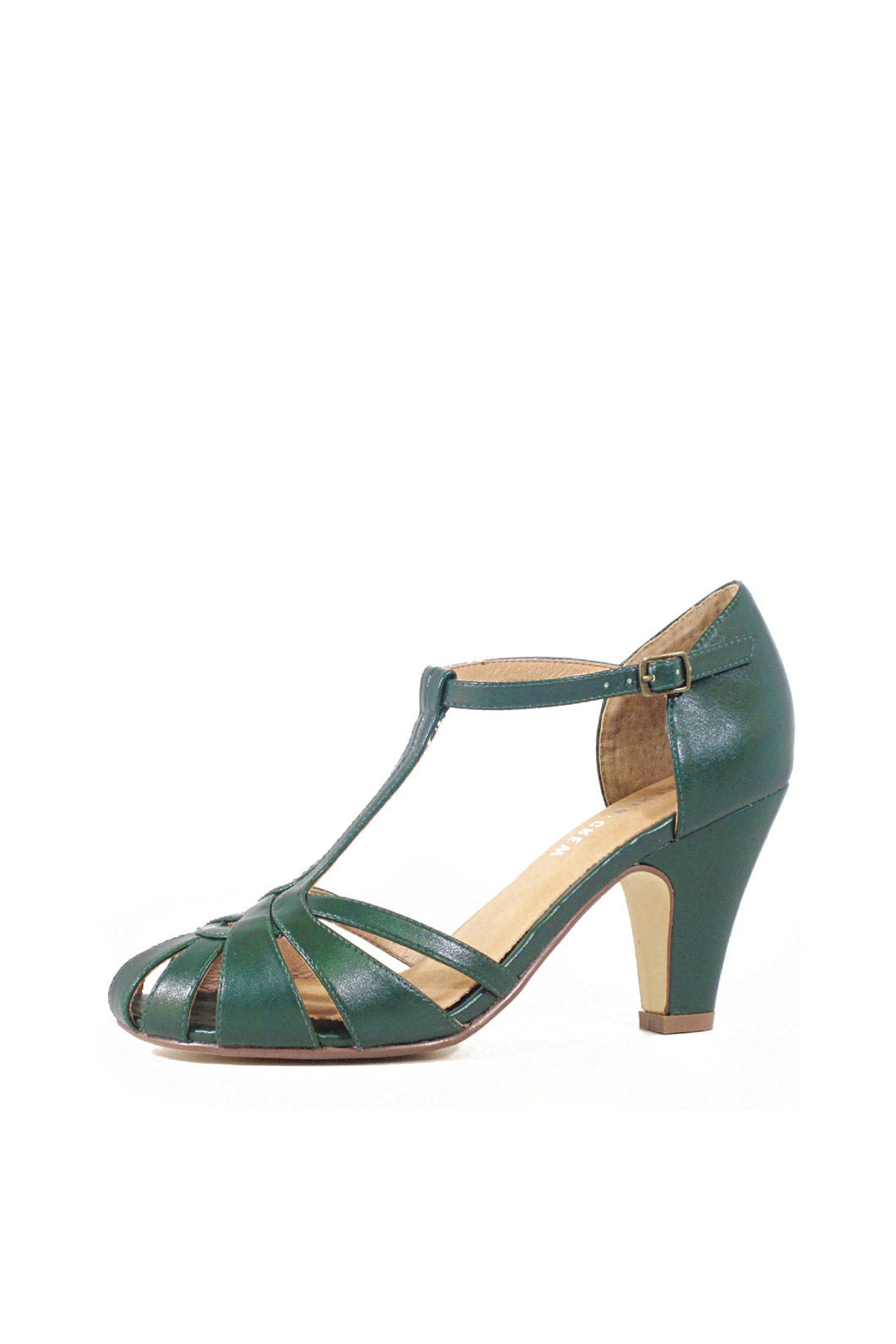 Sergi T-Strap Heels