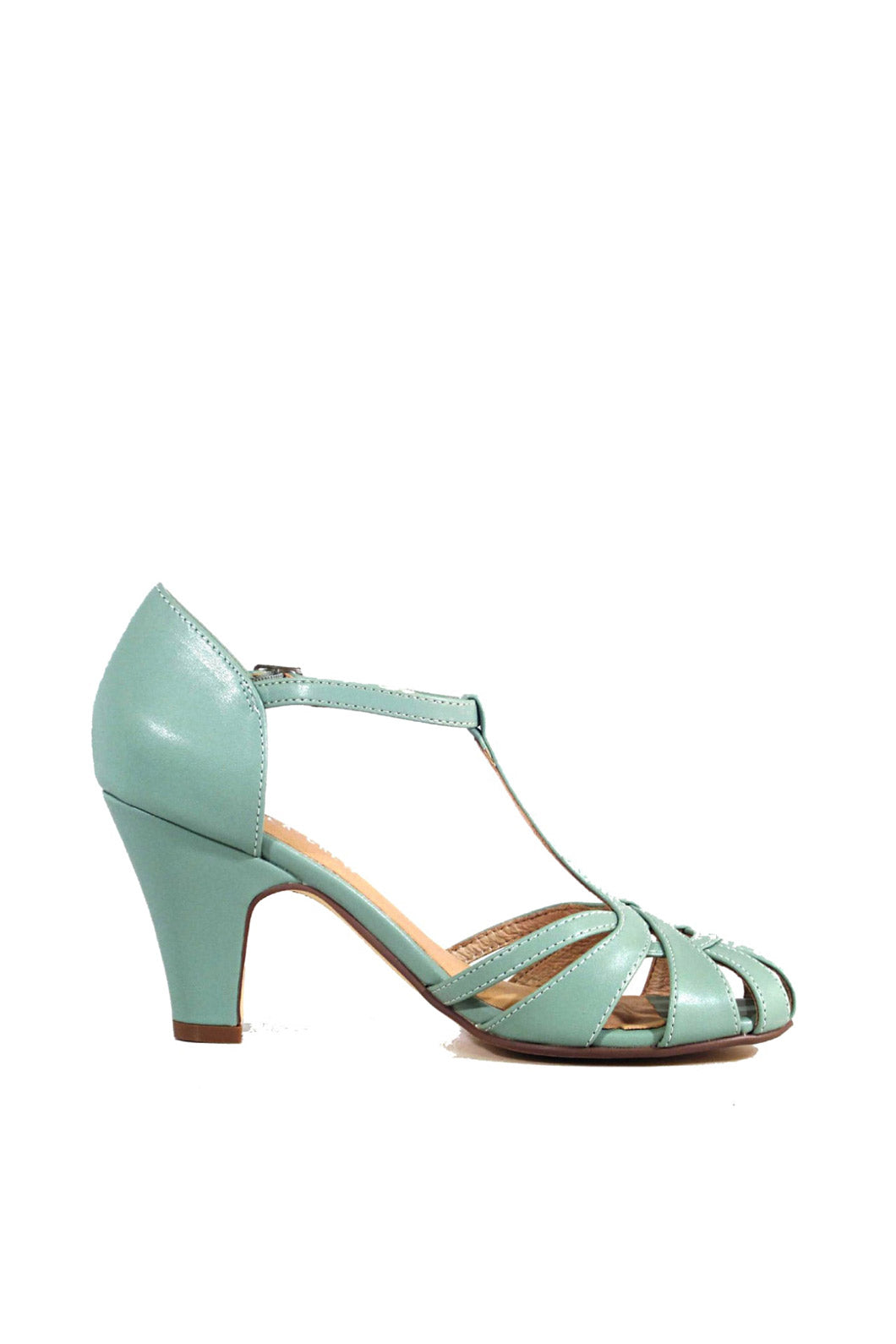 Sergi T-Strap Heels