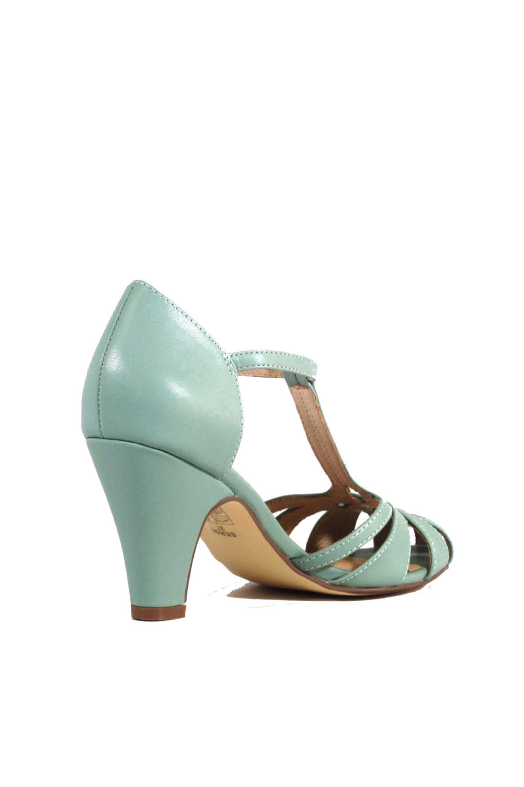 Sergi T-Strap Heels