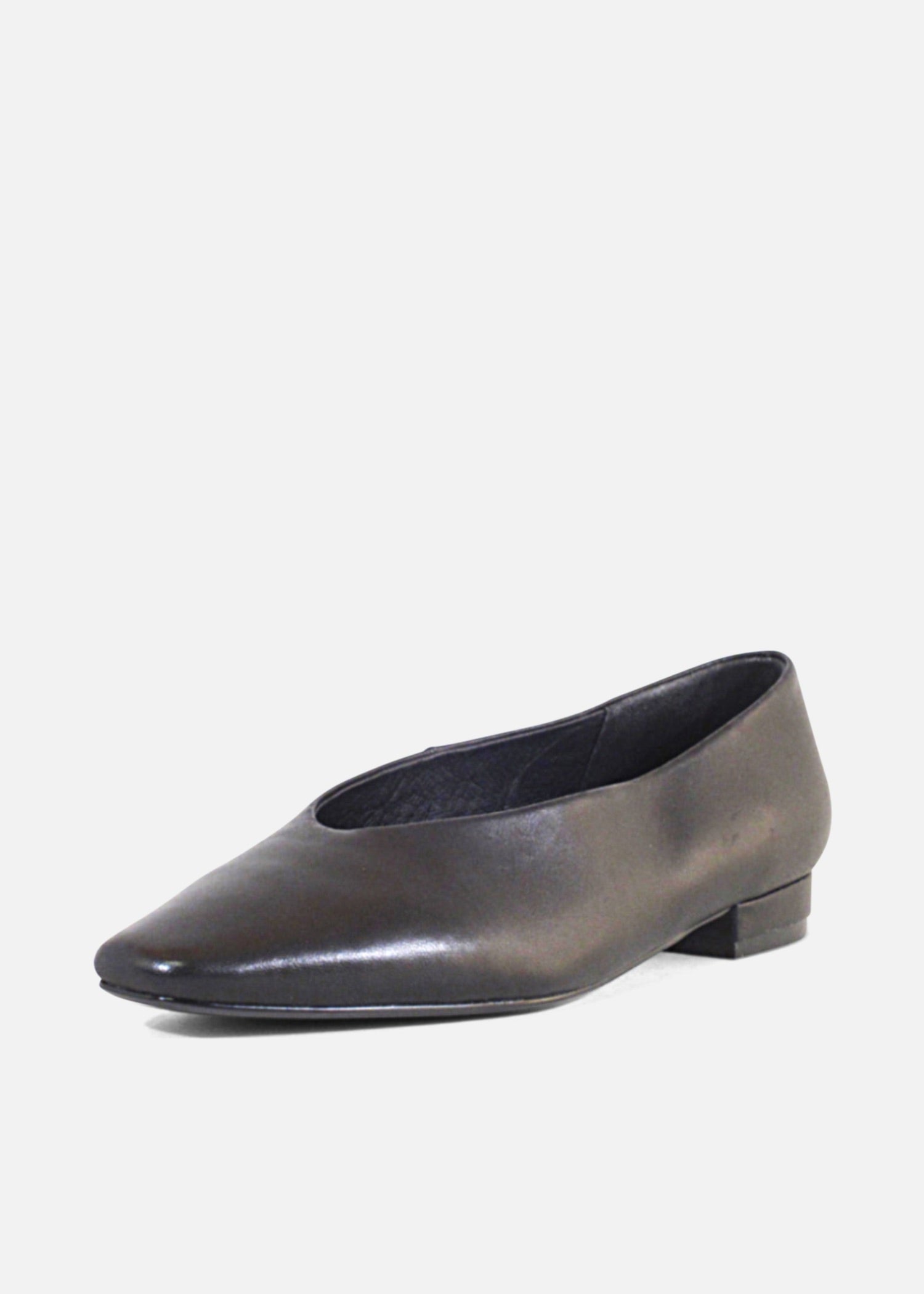 Slick Ballet Flats