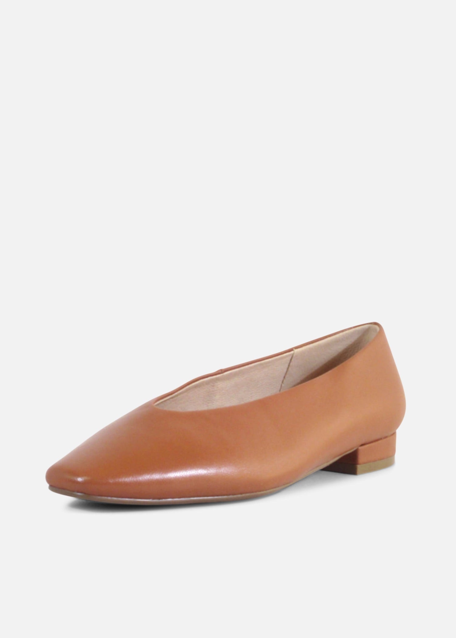 Slick Ballet Flats