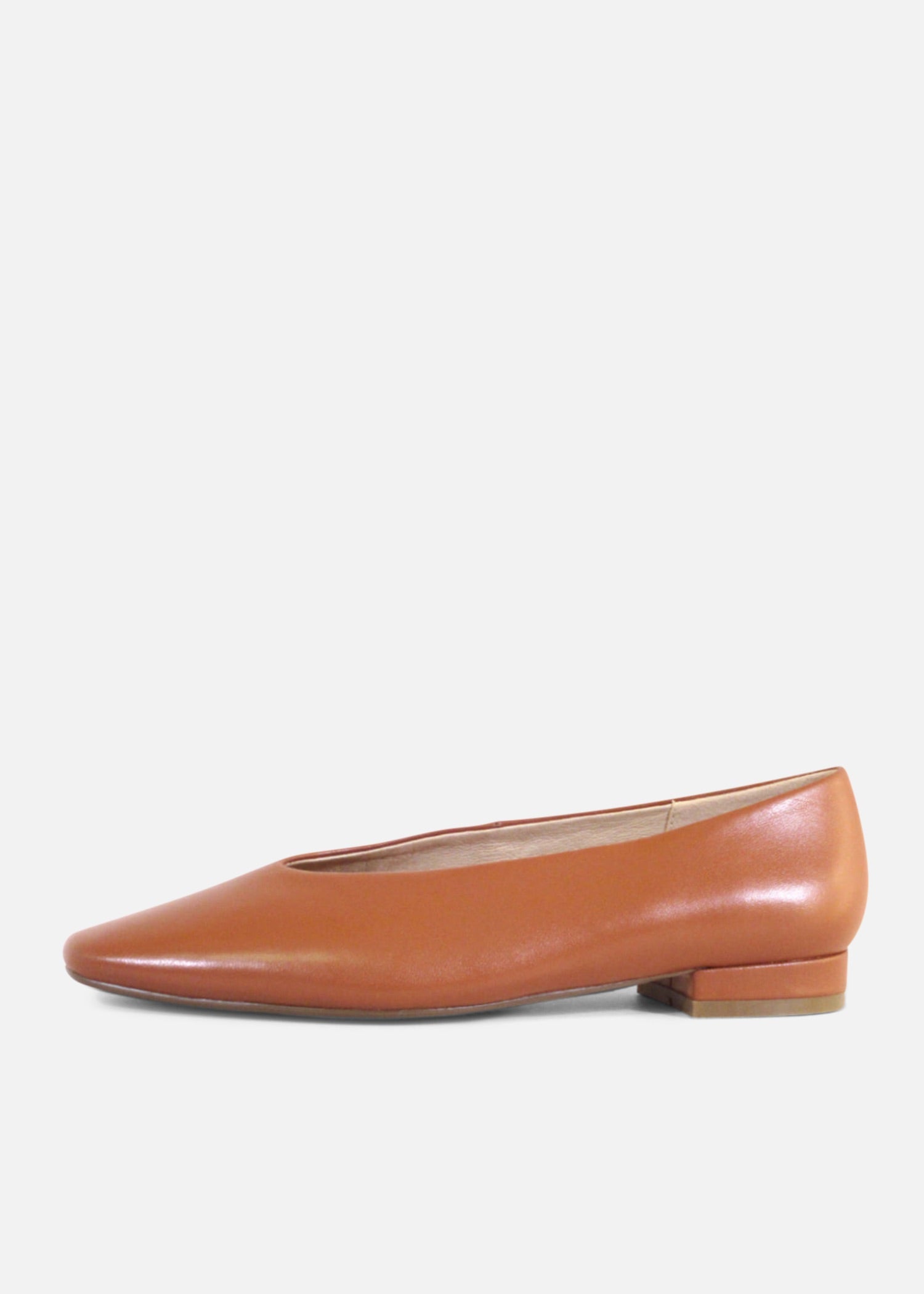 Slick Ballet Flats