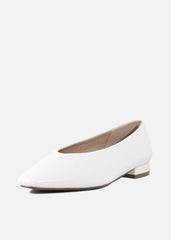 Slick Ballet Flats