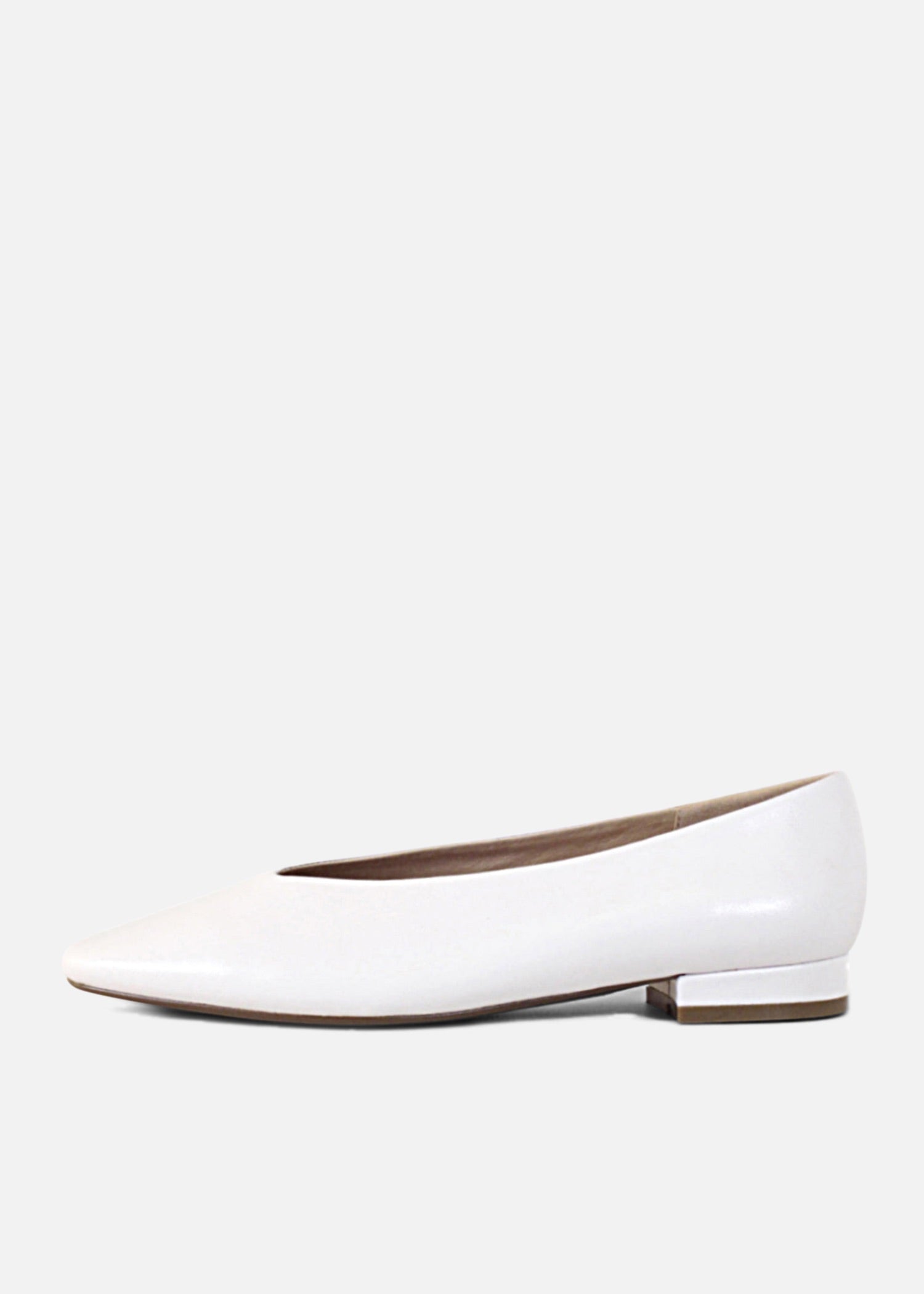 Slick Ballet Flats