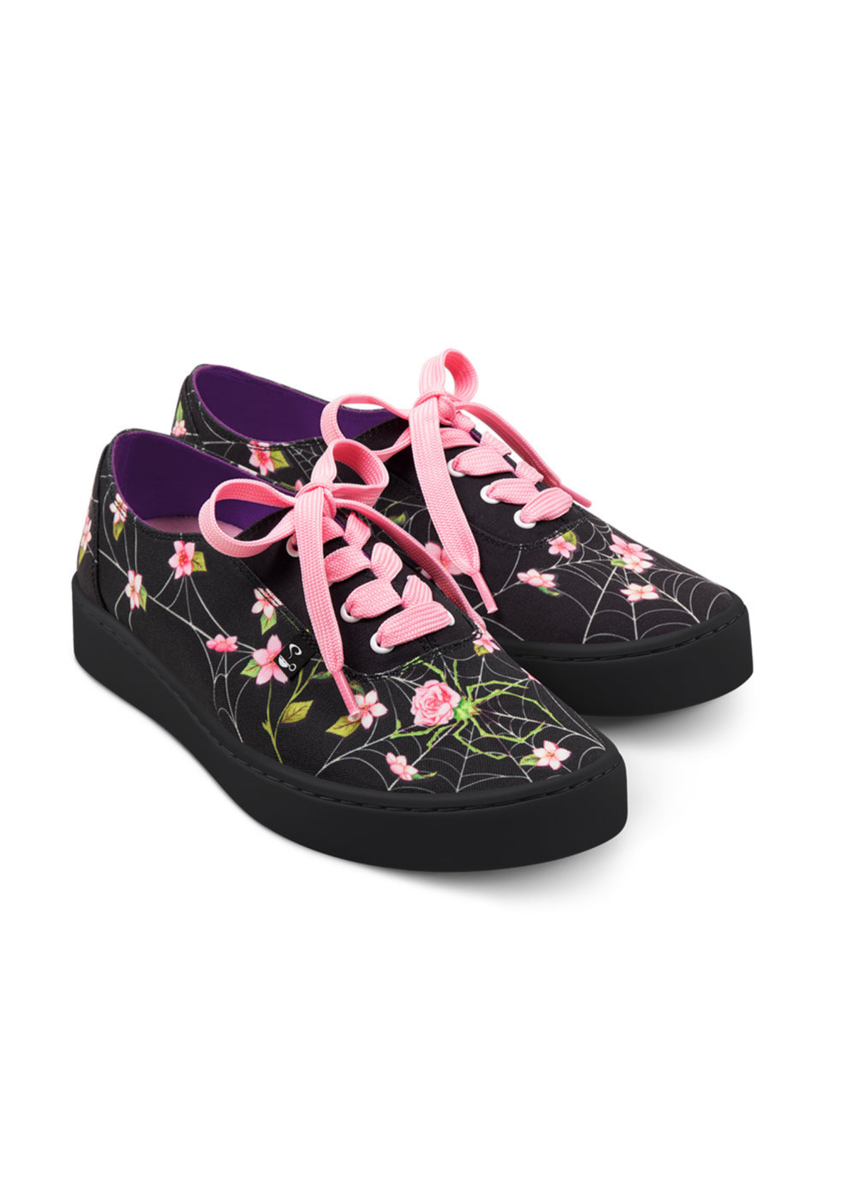 Spider Blossom Casual Sneaker