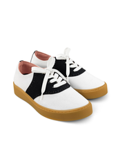 Saddle Casual Sneaker - Black