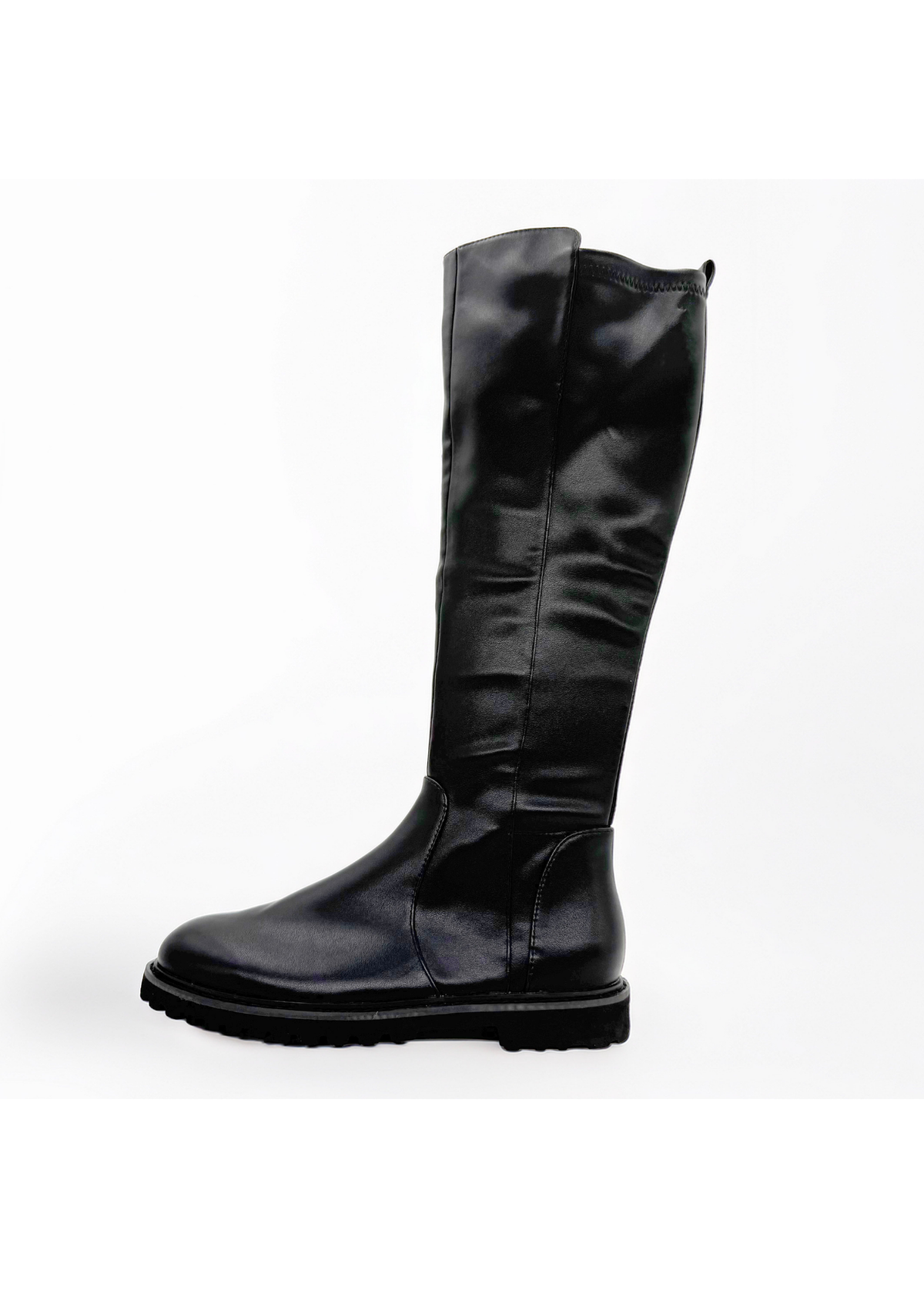 Sasha Leather Stretchboots