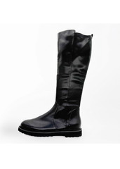 Sasha Leather Stretchboots