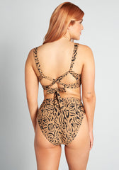 The Franky High-Waisted Bikini Bottom (Final Sale)