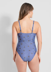 The Brandy Underwire One-Piece Swimsuit (Final Sale)