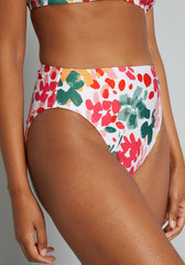The Franky High-Waisted Bikini Bottom (Final Sale)