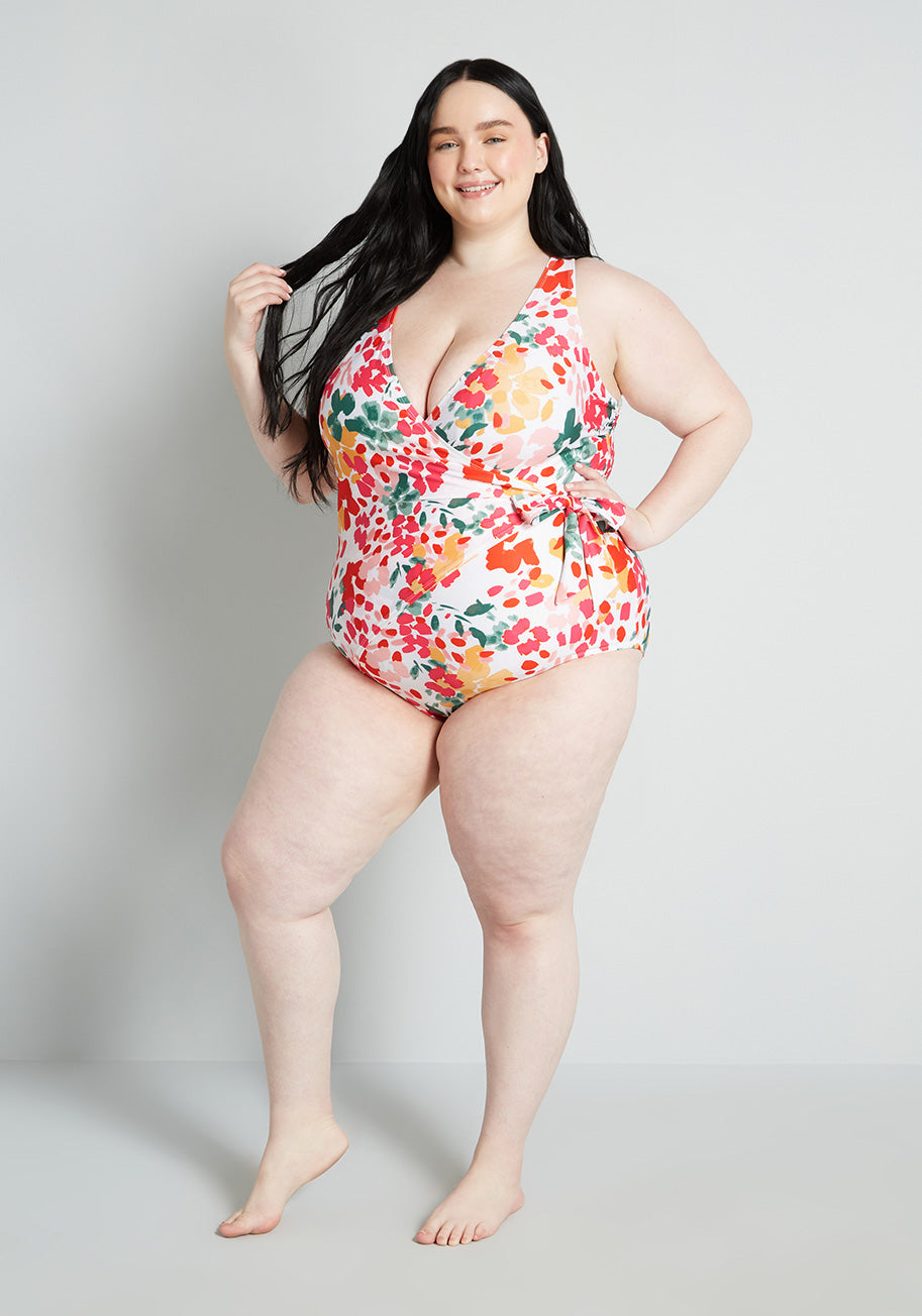 The Bonita One-Piece Swimsuit (Final Sale)