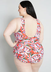 The Bonita One-Piece Swimsuit (Final Sale)