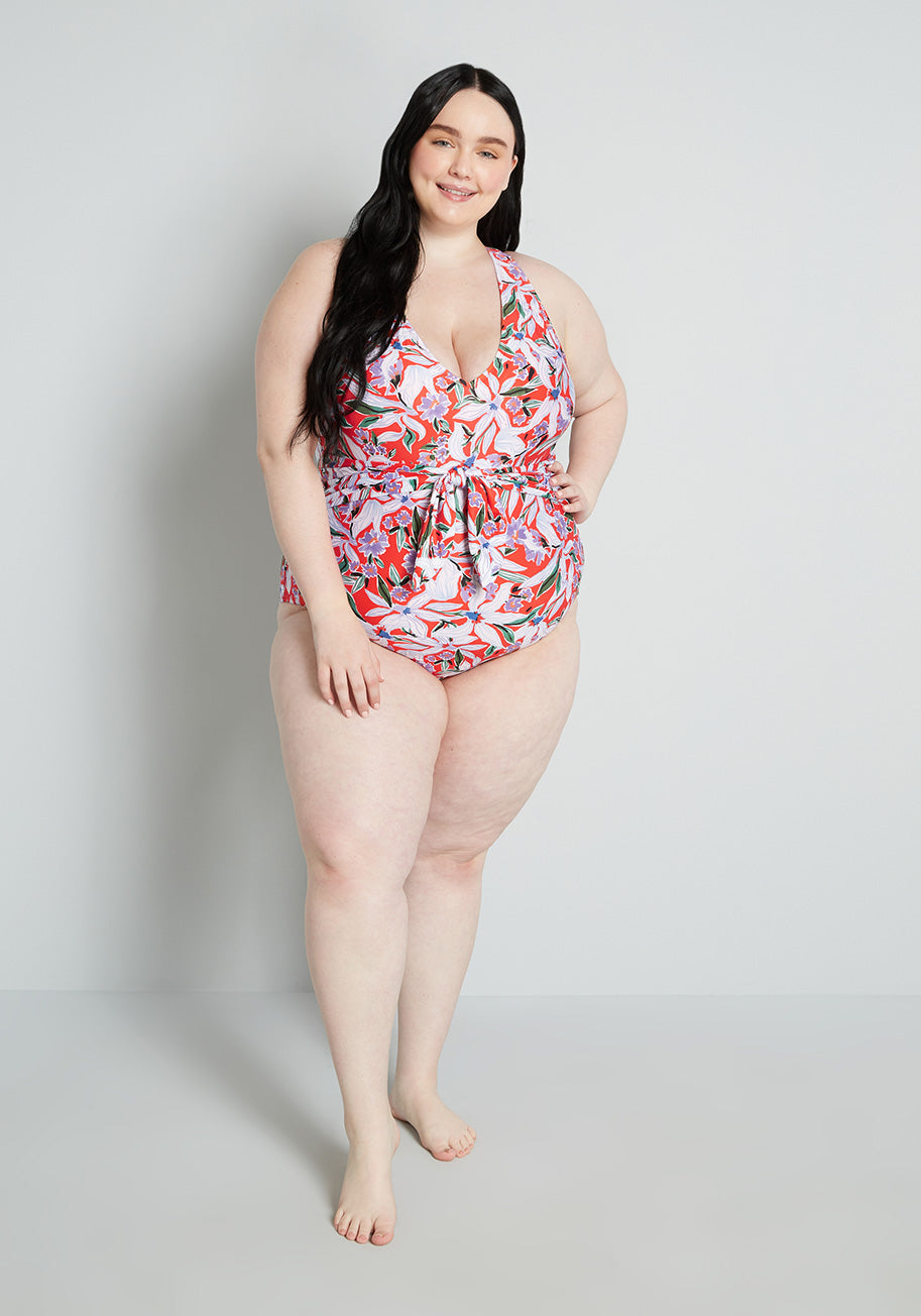 The Bonita One-Piece Swimsuit (Final Sale)