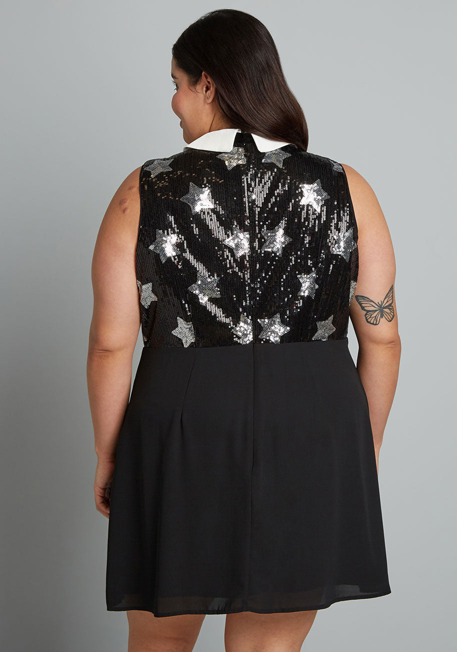 Reigning Starlet A-Line Dress (Final Sale)