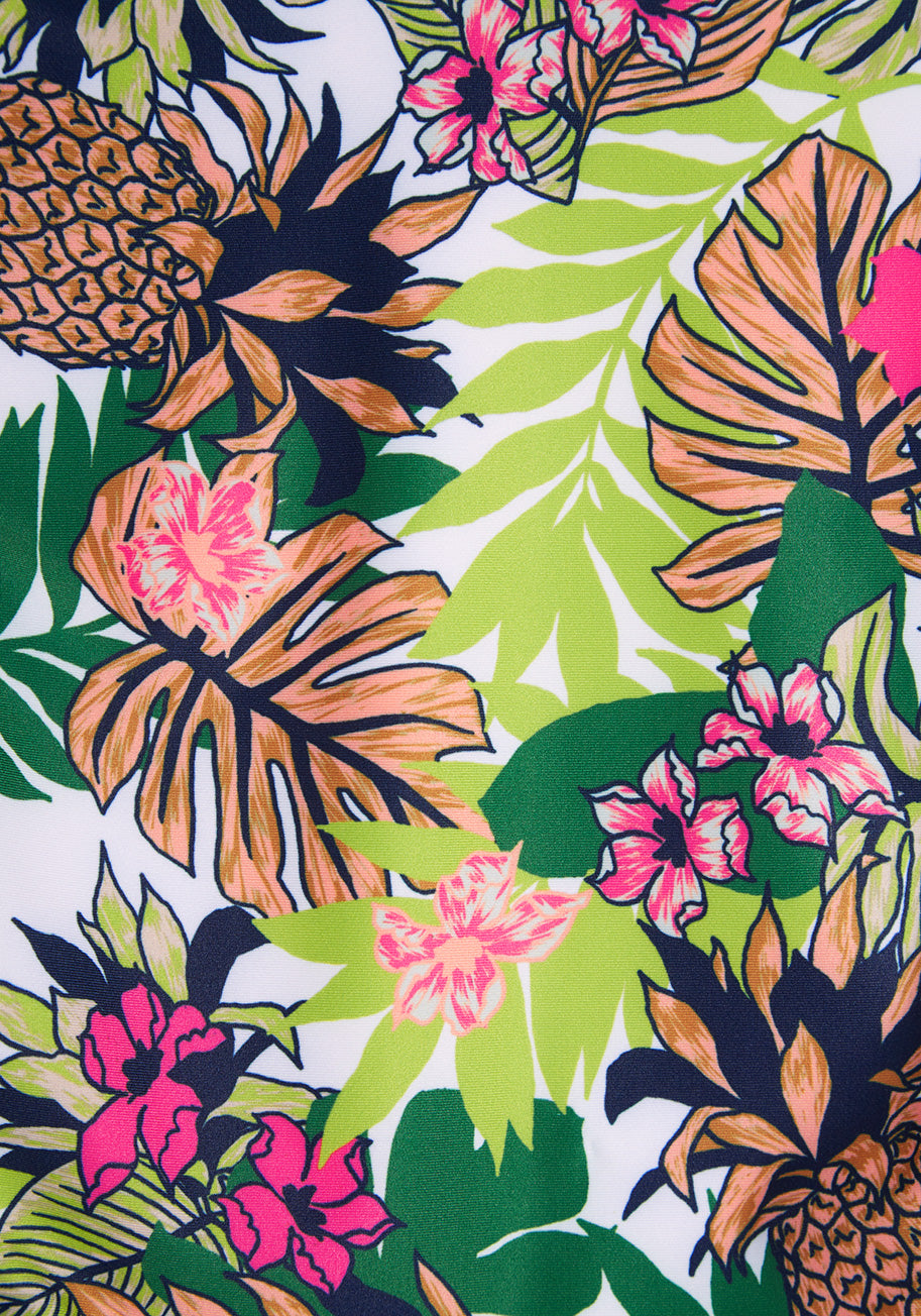 The Franky High-Waisted Bikini Bottom (Final Sale)