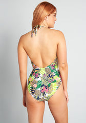 The Havana One-Piece Swimsuit (Final Sale)
