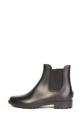 Rainy Rubber Rainboots